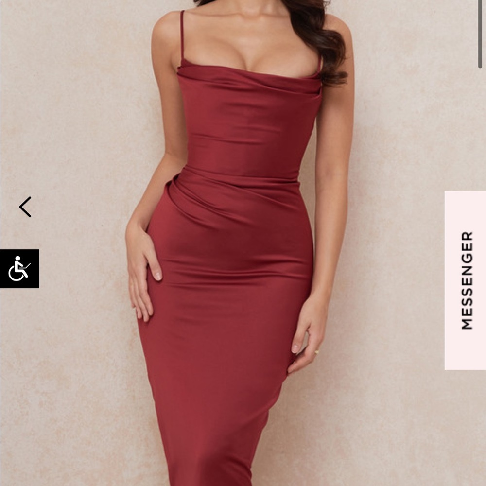 NWT - HOUSE OF CB ANJA DRESS